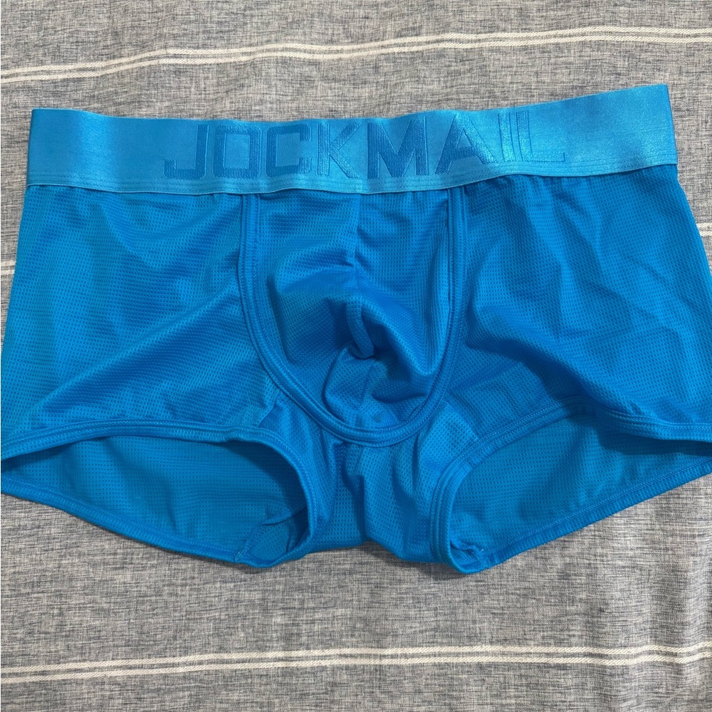 Men's Blue Boxer Briefs